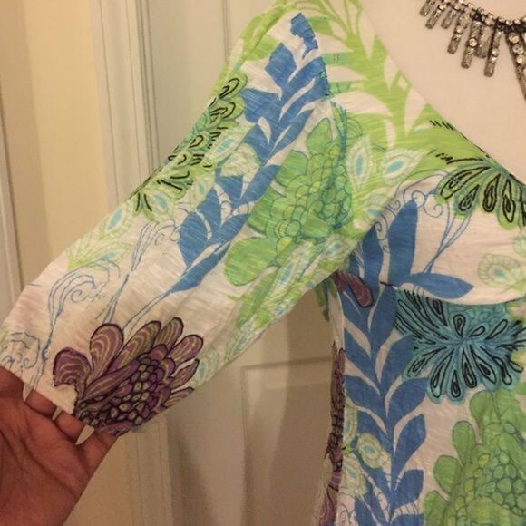 🌺ArdenB Floral Top Small  - Picture 2 of 4